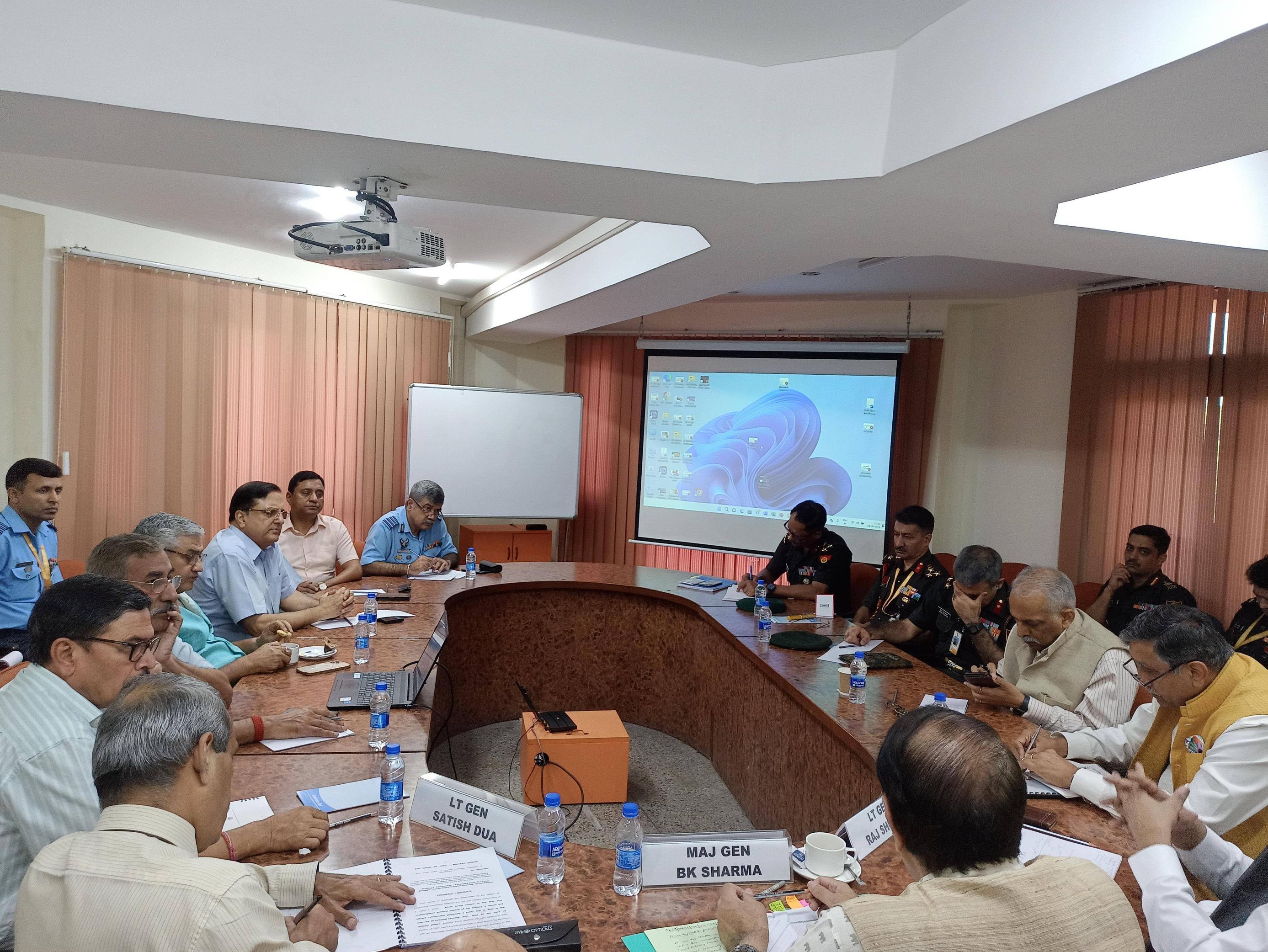  Scholar's Presentation on Civil Military Infusion In India